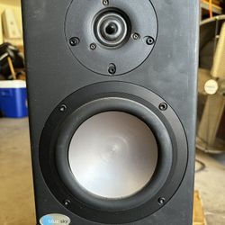 3 Blue Sky Sat 6.5 Active Studio Monitors 100w+100w bi-amplified
