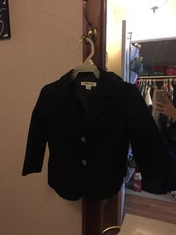 Kids dress coat size 2t