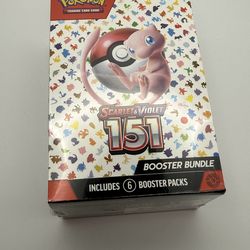 Pokémon 151 Booster Bundle (6 packs)