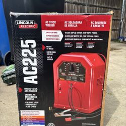 Lincoln Electric 225 Amp Arc/Stick Welder AC225S, 230V