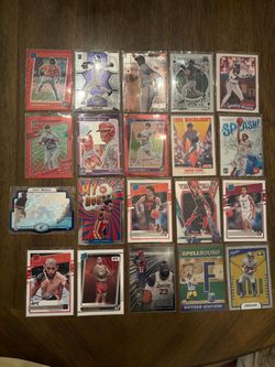 Mix Sports Cards