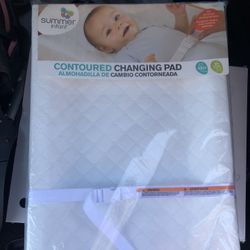 Contoured Changing Pad