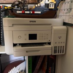 Epson Tank Color Printer Works ET-3760