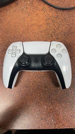 PS5 Dual Shock White Wireless Controller
