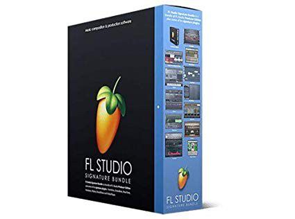 fl studio 20 signature bundle / fl studio 12