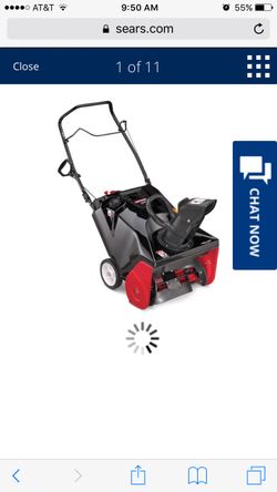 Brand New Craftsman Snowblower