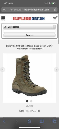 Belleville boot shop outlet