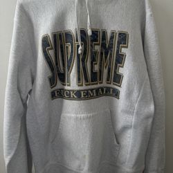Supreme Hoodie - Fuck Em All (bape, jordan’s, off white, yeezy)