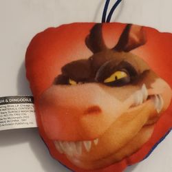 Mcdonalds Crash And Dingodile Plush Happy Meal Toy #4 