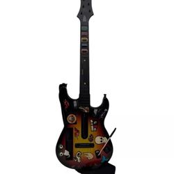 Nintendo Wii Wireless Guitar Hero RedOctane Sunburst Controller 95455.805 strap