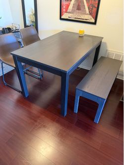 IKEA laneberg extendable table