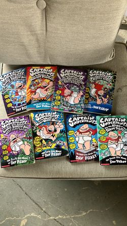 Captain underpants books