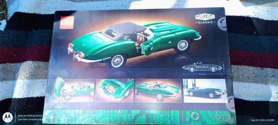 LEGO Jaguar Classic E-Type Building Set