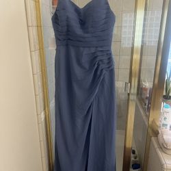 New Light Blue Dress