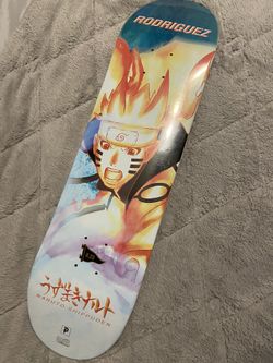 Primitive Naruto Shippuden Deck
