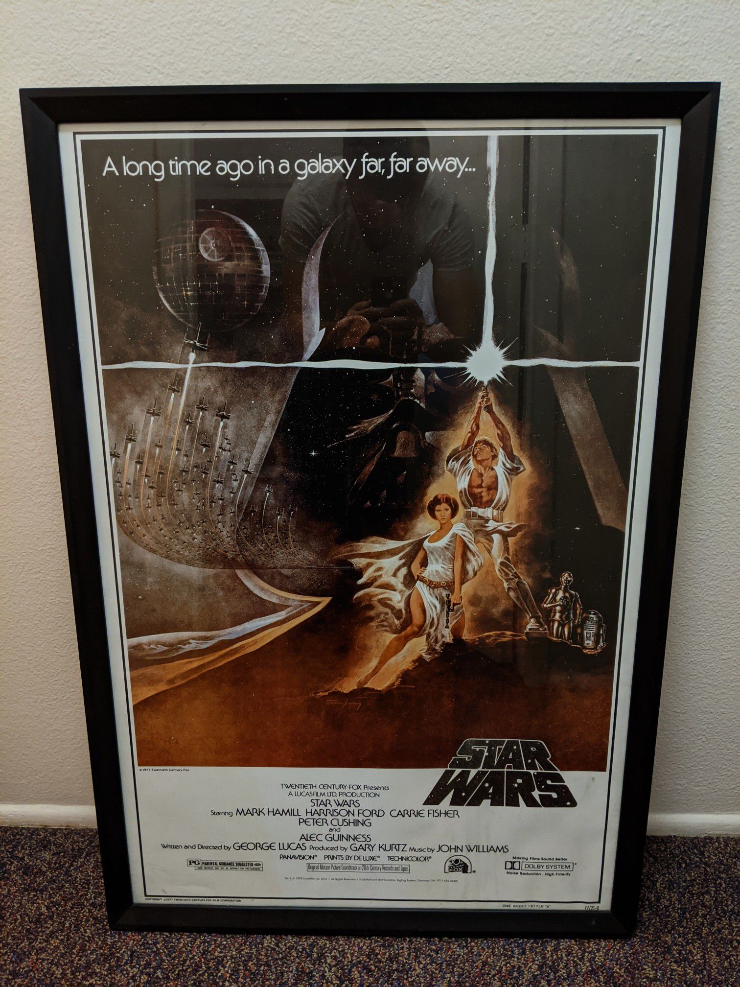Star Wars Original Trilogy Posters