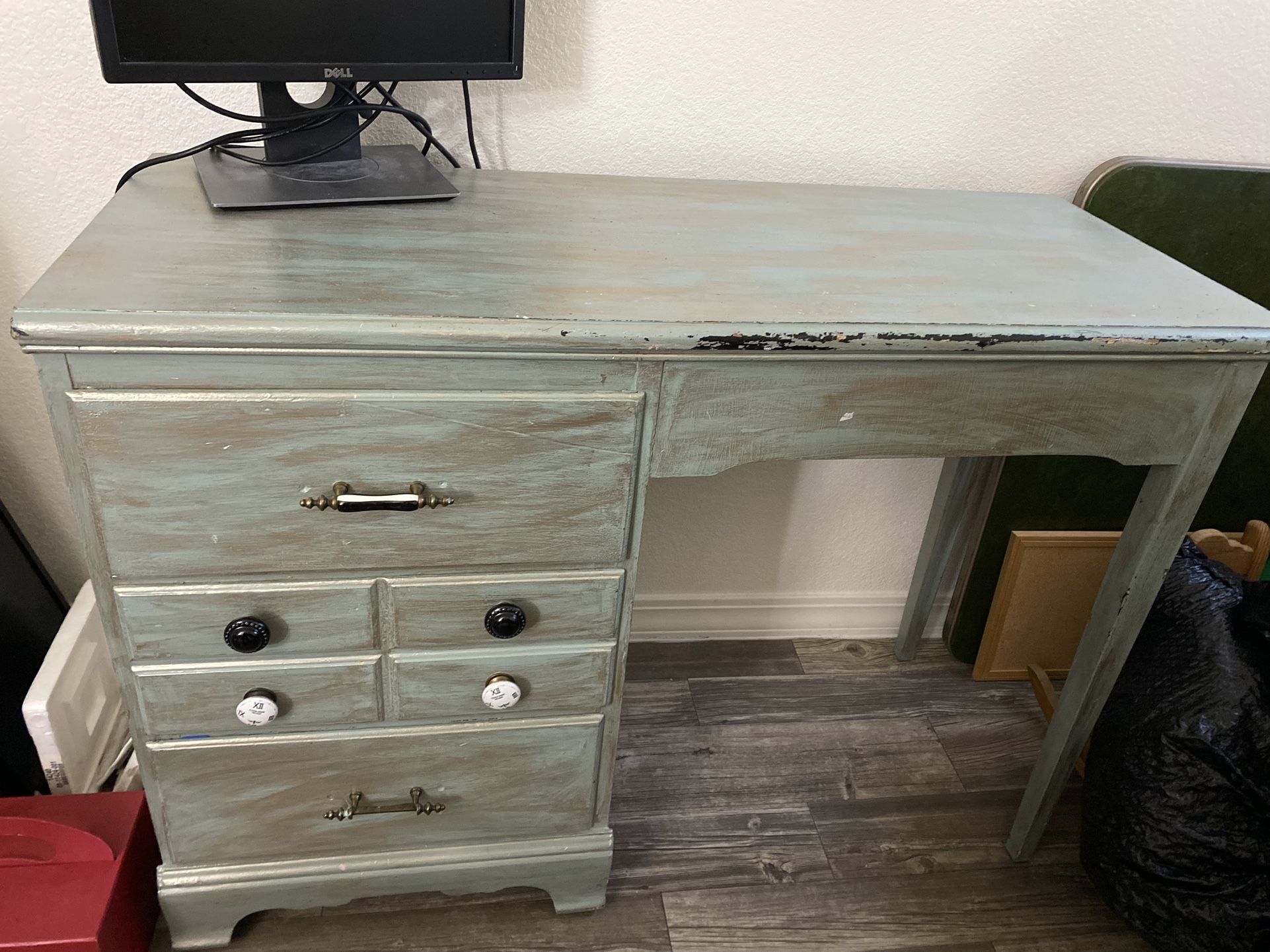 Wood Desk