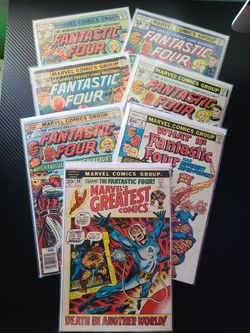 Marvel Fantastic 4 Comics