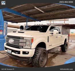 2017 Ford F350 Super Duty Crew Cab