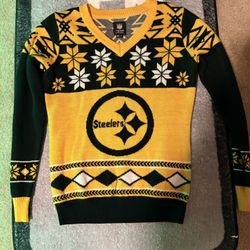 Steelers Christmas Sweater Sz small