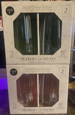 High baller Specialty Glassware
