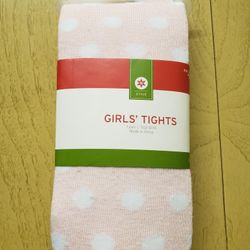 Girl's Tights 12/14 New $5