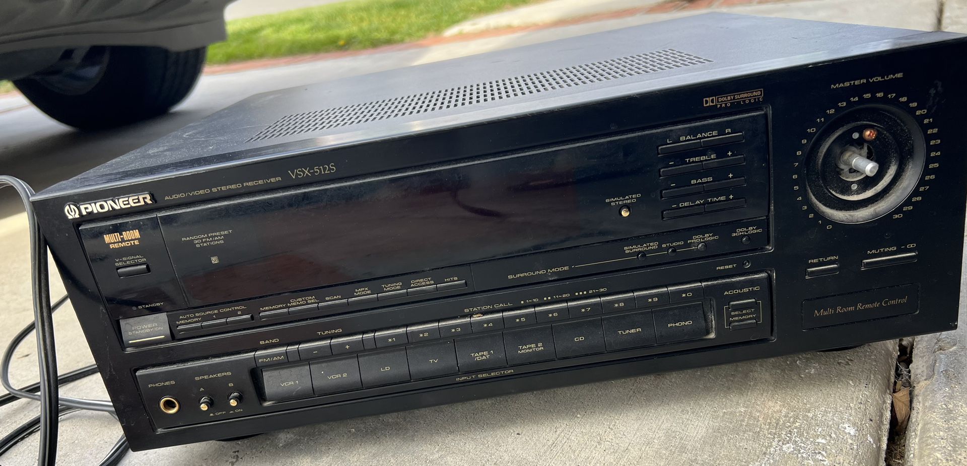 Pioneer Audio Video Receiver $75 