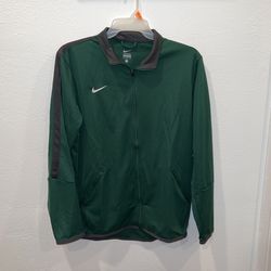Brand New Green Nike Jacket - Large