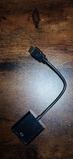 VGA to HDMI converter