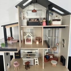 Tiny Land Modern dollhouse - OBO