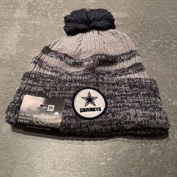 PRICE IS FIRM Brand new Dallas Cowboys beanie