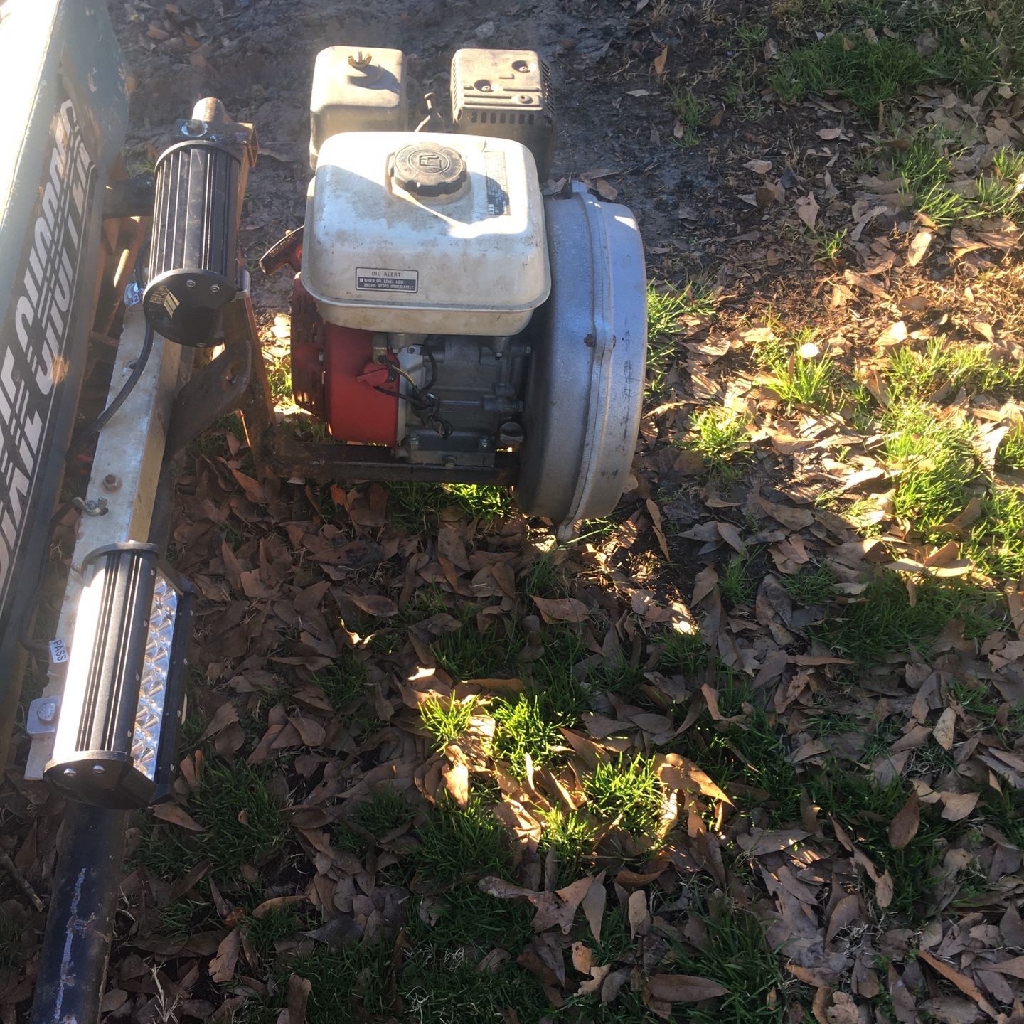 Leaf Blower For Riding Mower