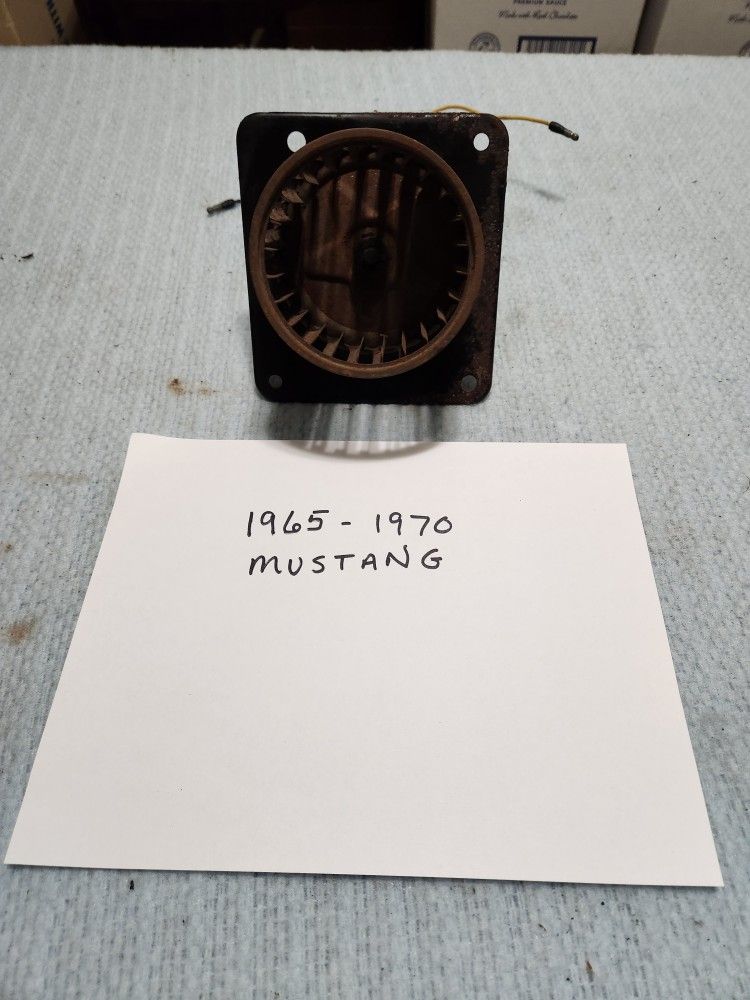 1965 to 1970 Mustang Heater Fan