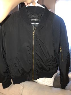Express Bomber Jacket Medium