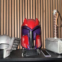 Marvel Legends Collectable Magneto Helmet