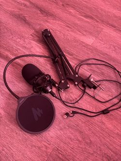 Professional studio microphone
