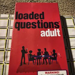 Loaded questions adult board game Oop game rare new