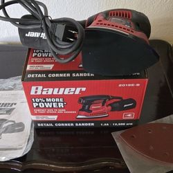 Bauer Detail Corner Sander