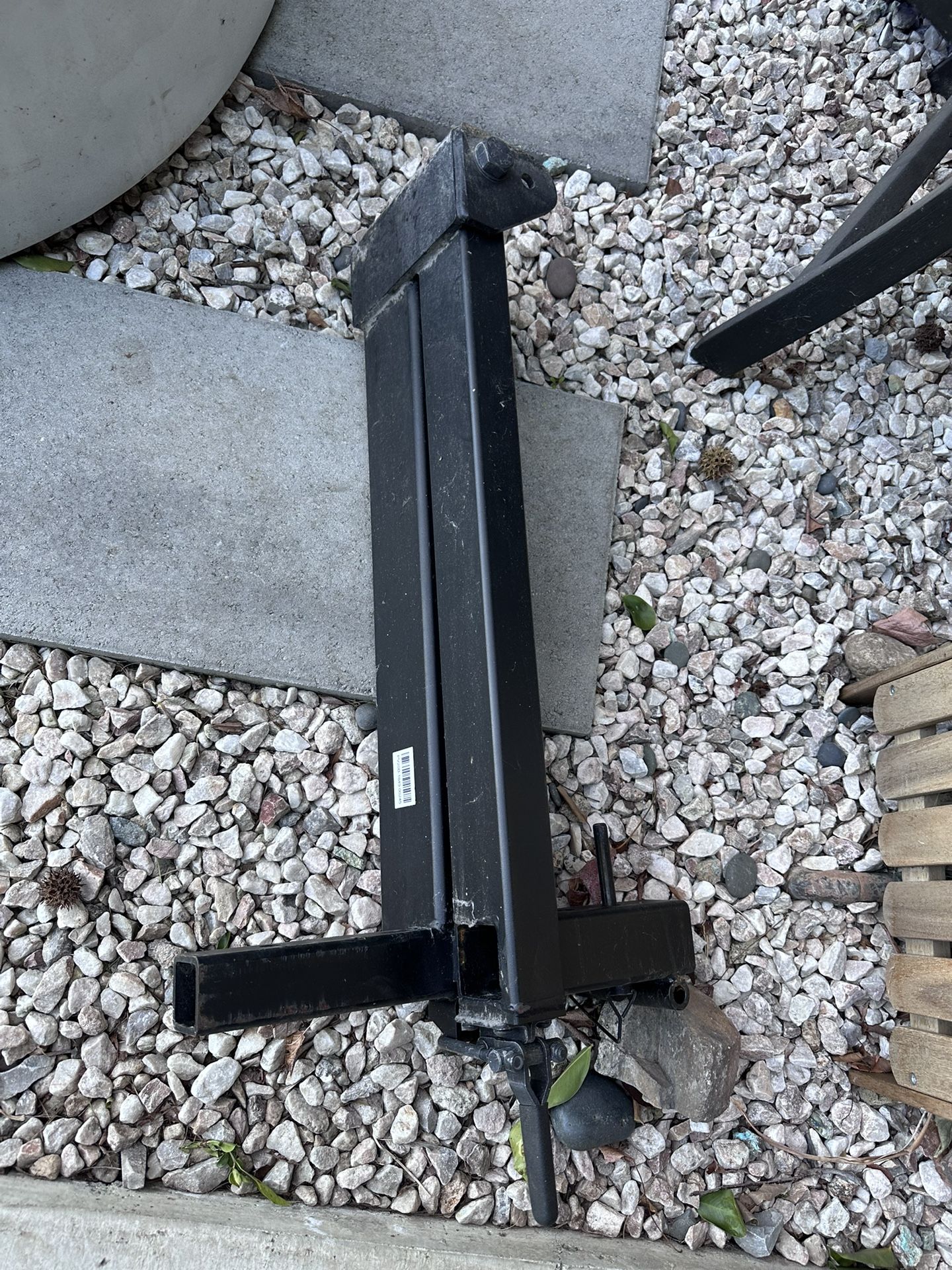 Swing Arm Bike Rack Extension