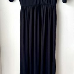 Black Maxi Dress, Medium 
