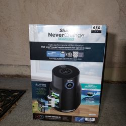 NEW Shark Never Change Air Purifier 650 Sq Ft HP152