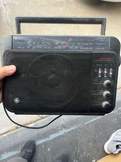 Vintage radio
