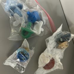Variety of Pacifiers 