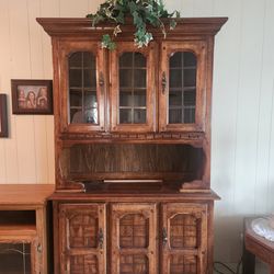 Vintage China Cabinet