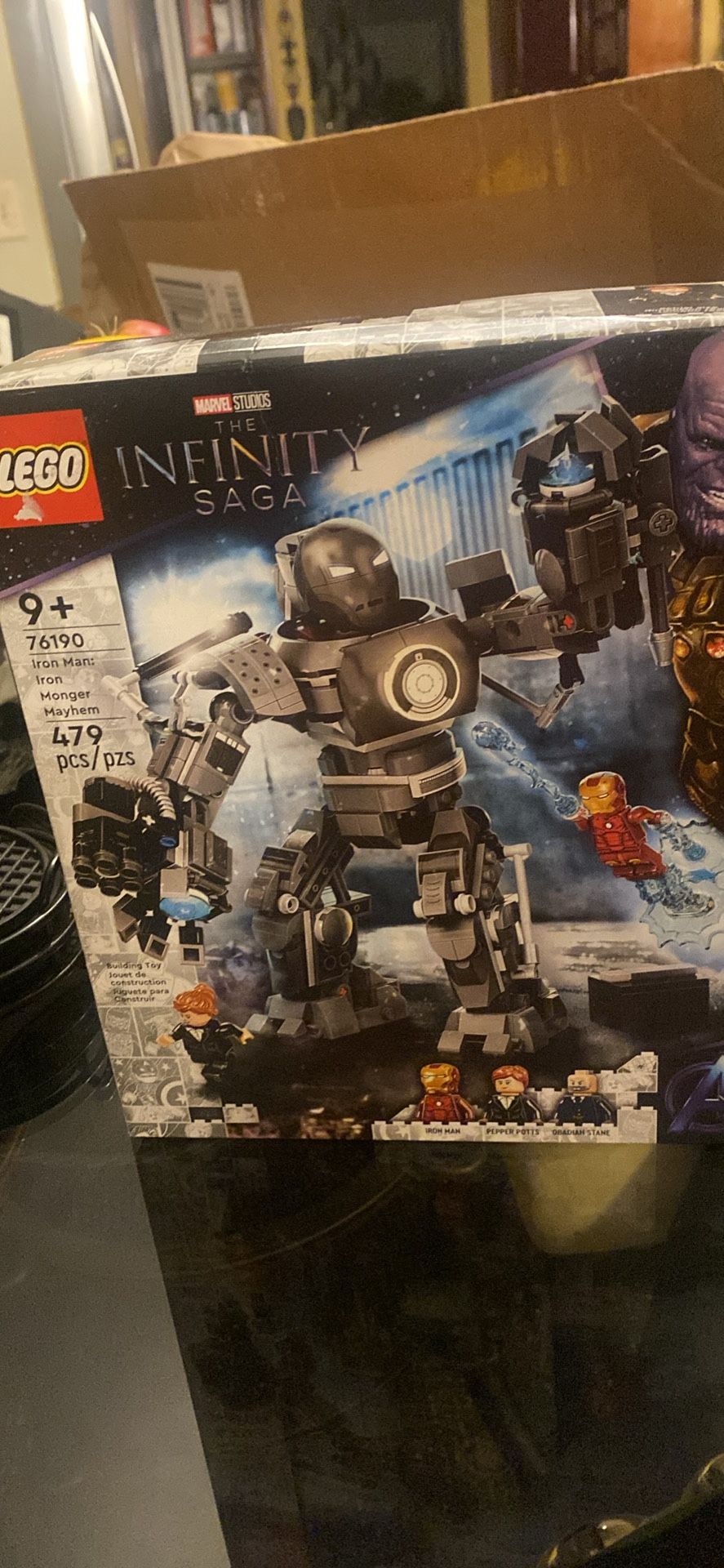 Iron Man Lego Set