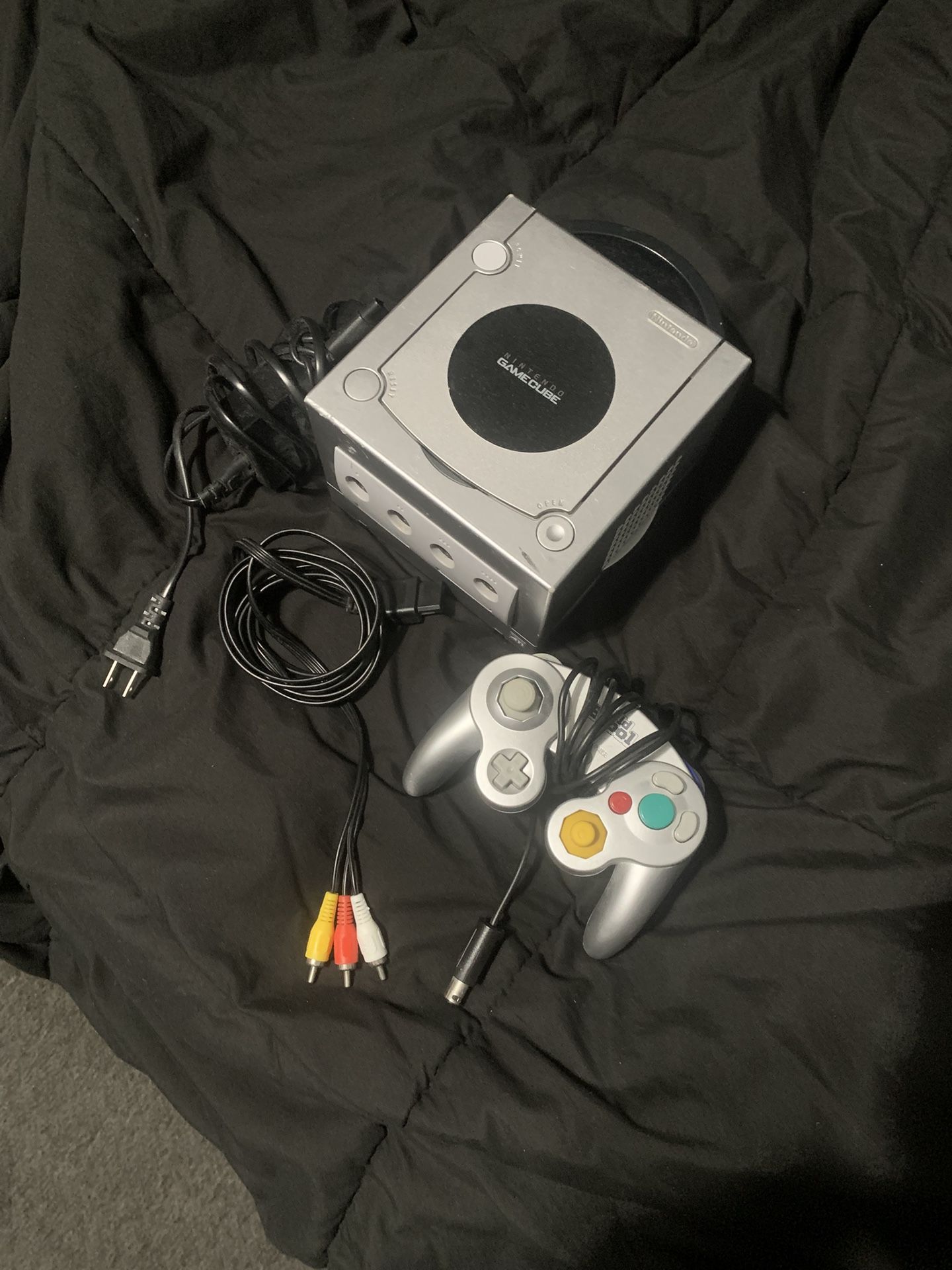 Nintendo GameCube Silver