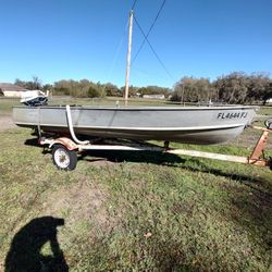 1968..14' Alum Boat  