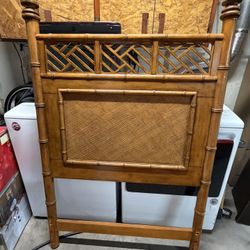 Bed Frame, Head Rest (2)