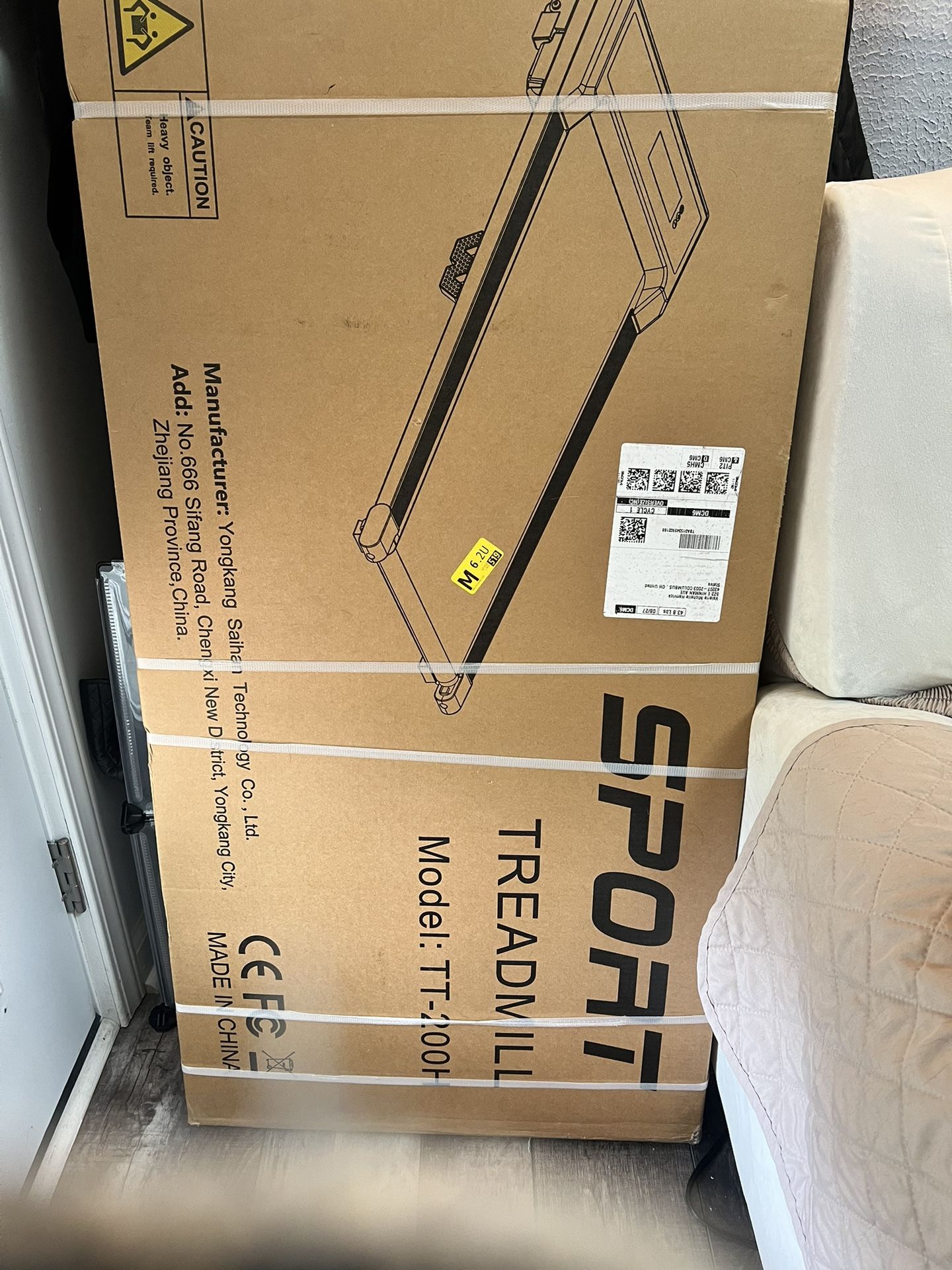 Compact Treadmill, New, Unopened Box