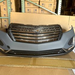 For 2022 2023 Chevy Equinox Premier Front Bumper 